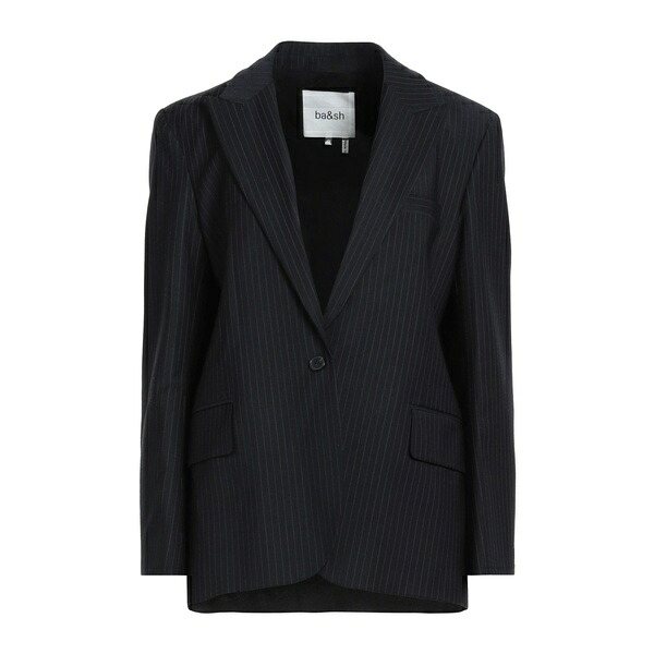 【送料無料】 バッシュ レディース ジャケット＆ブルゾン アウター Blazers Blue