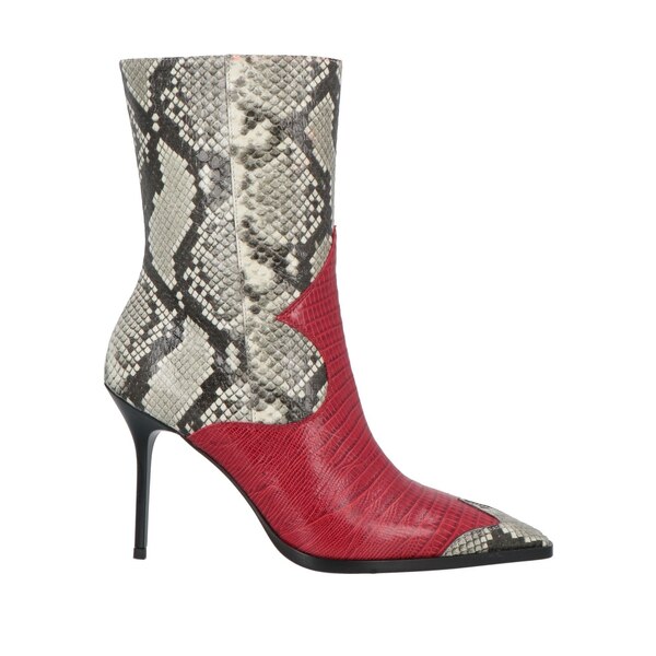 【貨物輸送無料】 ミッソーニ レディース ブーツ シューズ Ankle boots Grey