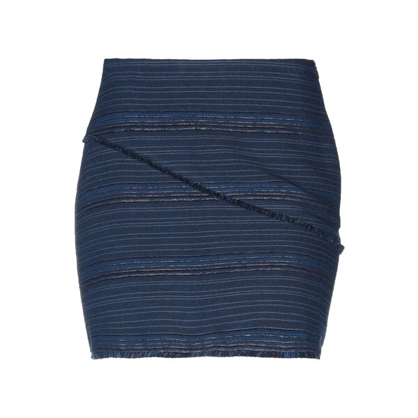 【送料無料】 サンドロ レディース スカート ボトムス Mini skirts Blue