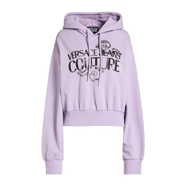 【送料無料】 ベルサーチ レディース パーカー・スウェットシャツ アウター Sweatshirts Purple