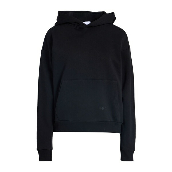 【送料無料】 シュー レディース パーカー・スウェットシャツ アウター Sweatshirts Black｜asty