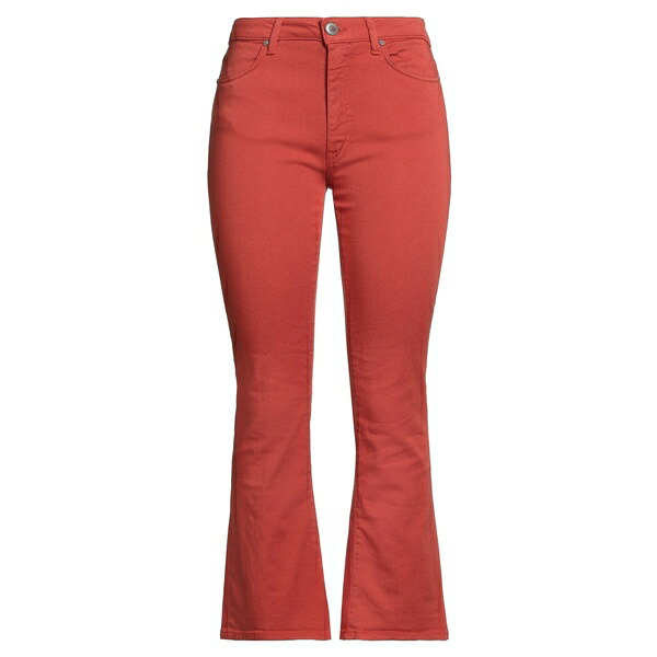 【送料無料】 ドンダップ レディース デニムパンツ ボトムス Jeans Orange｜asty