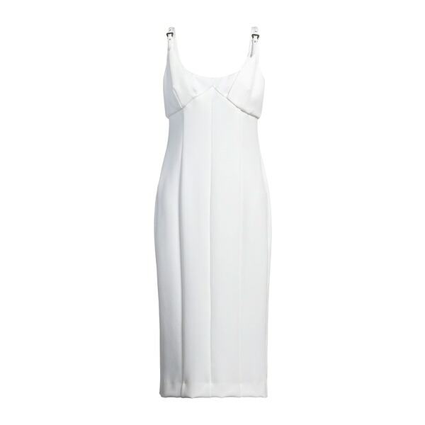 【送料無料】 ベルサーチ レディース ワンピース トップス Midi dresses White