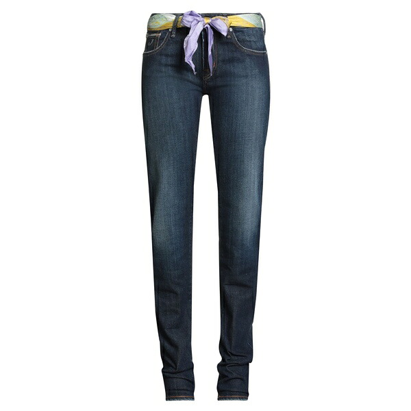 【送料無料】 ヤコブ コーエン レディース デニムパンツ ボトムス Jeans Blue