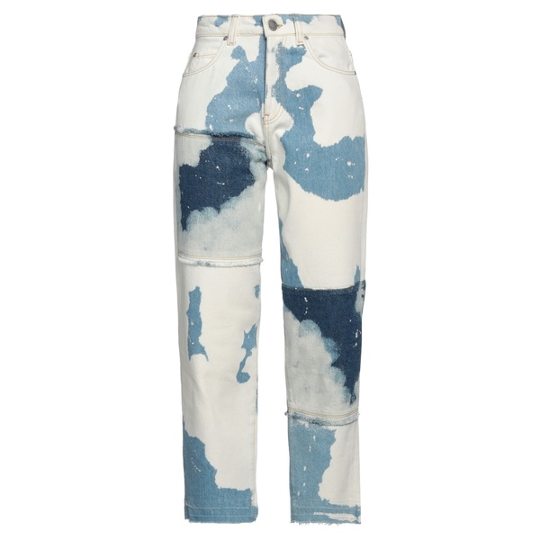 【送料無料】 ピンコ レディース デニムパンツ ボトムス Jeans White｜asty 44,070円