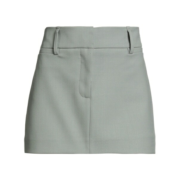 【送料無料】 ソロトレ レディース スカート ボトムス Mini skirts Green