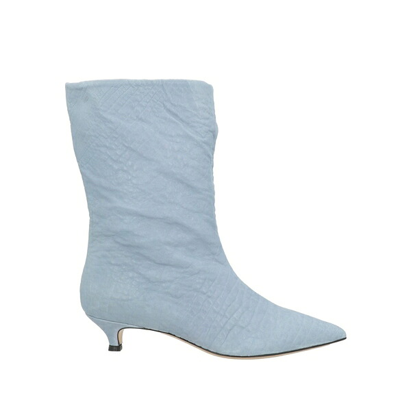 【送料無料】 アルキミア ナポリ レディース ブーツ シューズ Ankle boots Azure|asty