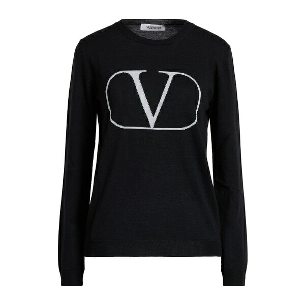 【送料無料】 ヴァレンティノ ガラヴァーニ レディース ニット&セーター アウター Sweaters Black｜asty