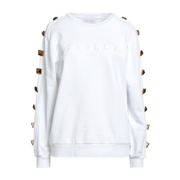 【送料無料】 ガレパリ レディース パーカー・スウェットシャツ アウター Sweatshirts White