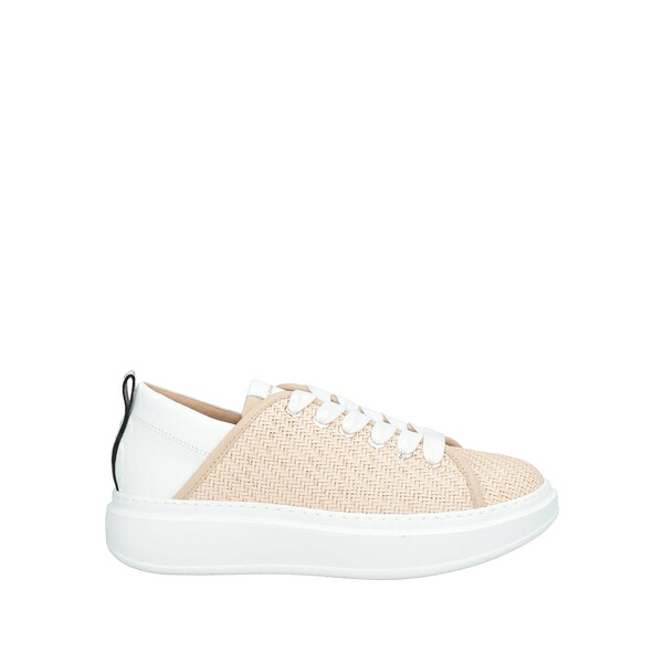 【送料無料】 アレクサンダー スミス レディース スニーカー シューズ Sneakers Beige