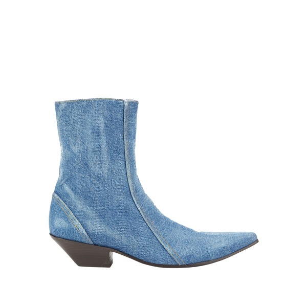 【送料無料】 アクネ ストゥディオズ レディース ブーツ シューズ Ankle boots Blue