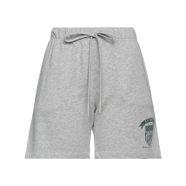 【送料無料】 オートリー レディース カジュアルパンツ ボトムス Shorts & Bermuda Shorts Grey