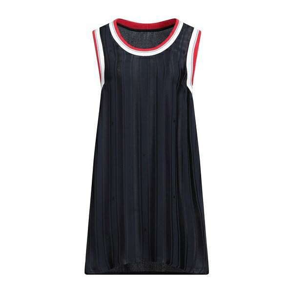 【送料無料】 ゴールデングース レディース ワンピース トップス Mini dresses Blue