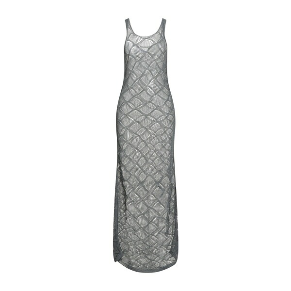 【送料無料】 ダニエル フィエゾリ レディース ワンピース トップス Maxi dresses Grey|asty