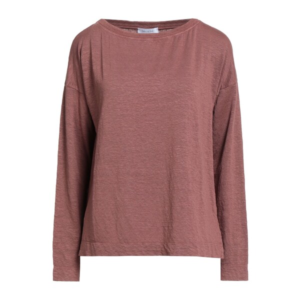 【送料無料】 ダニエル フィエゾリ レディース Tシャツ トップス T-shirts Brown