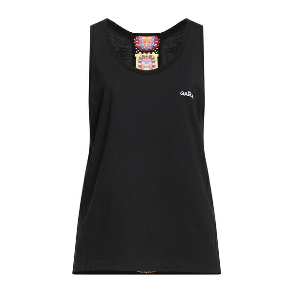 【送料無料】 ガレパリ レディース Tシャツ トップス Tank tops Black
