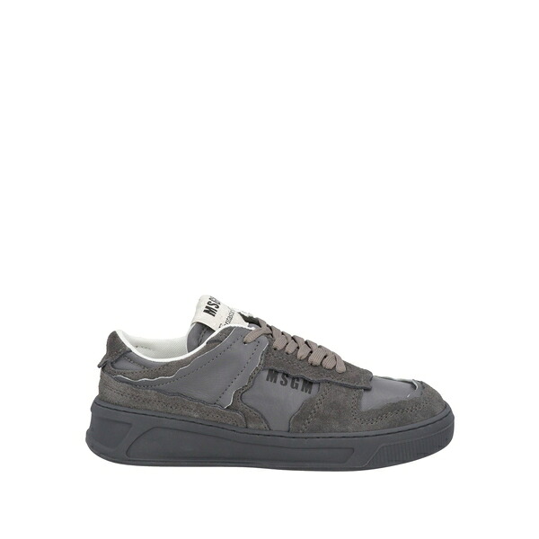 【送料無料】 エムエスジイエム レディース スニーカー シューズ Sneakers Grey｜asty