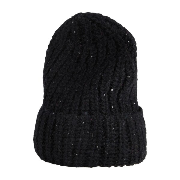 【送料無料】 ラネウス レディース 帽子 アクセサリー Hats Black