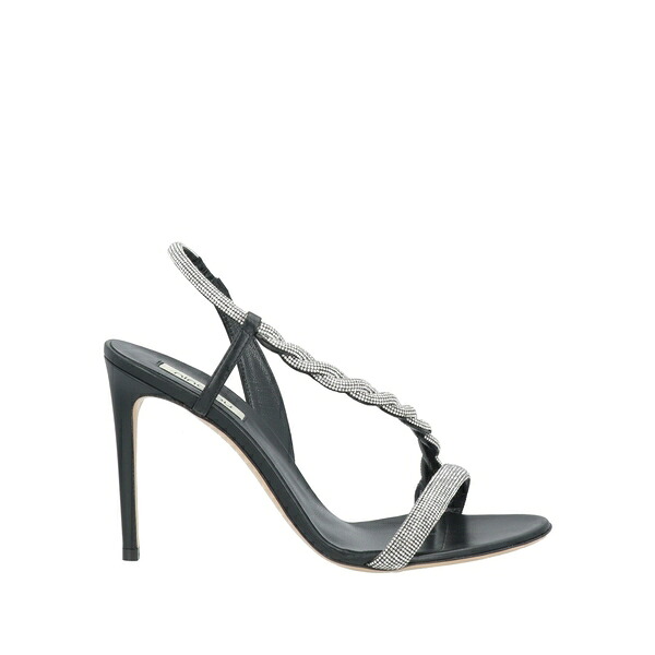 【送料無料】 ニナリル レディース サンダル シューズ Sandals Black｜asty