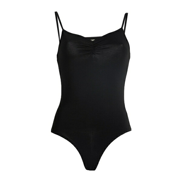 【貨物輸送無料】 アレッシアサンティ レディース プルオーバー トップス Bodysuits Black