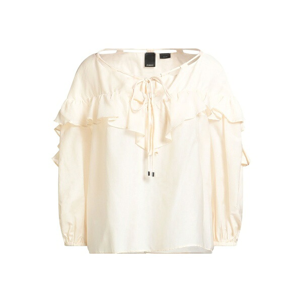 【送料無料】 ピンコ レディース Tシャツ トップス Tops White