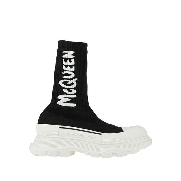 【貨物輸送無料】 マックイーン レディース スニーカー シューズ Sneakers Black