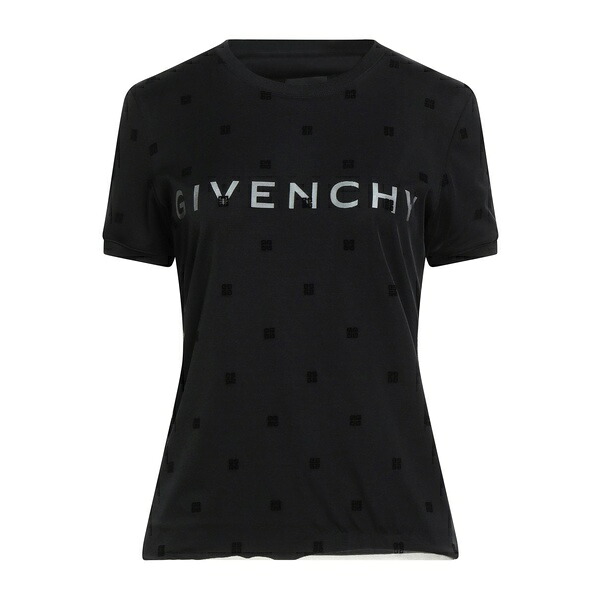 【送料無料】 ジバンシー レディース Tシャツ トップス T-shirts Black|asty