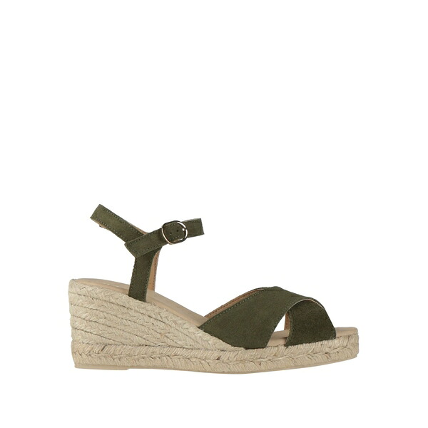 【送料無料】 ジェオックス レディース サンダル シューズ Espadrilles Green