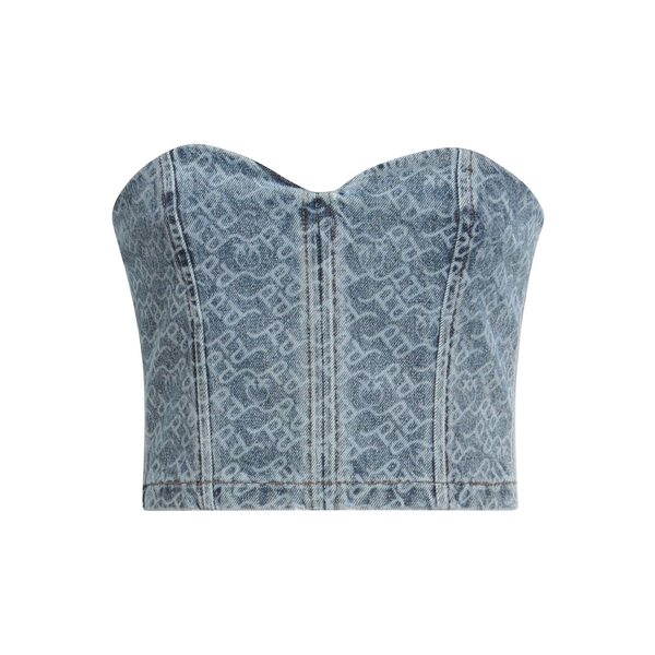 【貨物輸送無料】 ピンコ レディース プルオーバー トップス Tops Blue