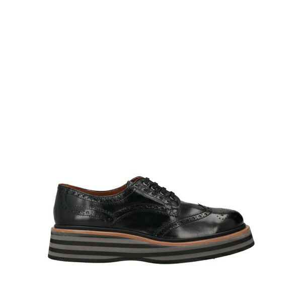 【送料無料】 ポンス キンタナ レディース オックスフォード シューズ Lace-up shoes Black