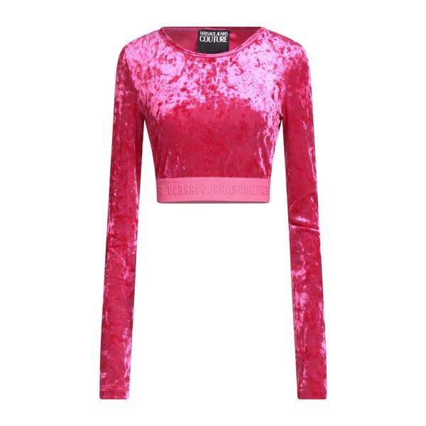 【送料無料】 ベルサーチ レディース Tシャツ トップス T-shirts Pink