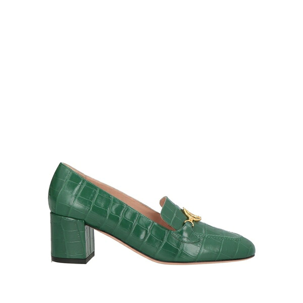 【貨物輸送無料】 バリー レディース スリッポン・ローファー シューズ Loafers Green