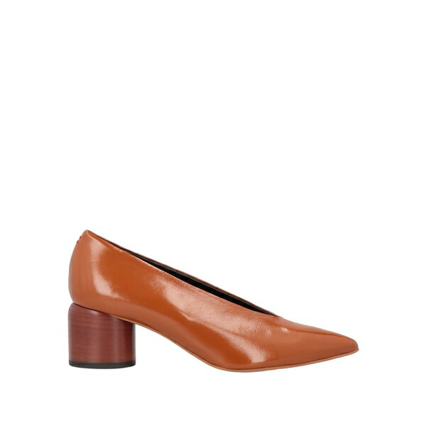 【貨物輸送無料】 ハルマネラ レディース パンプス シューズ Pumps Brown