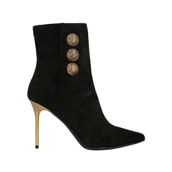 【送料無料】 バルマン レディース ブーツ シューズ Ankle boots Black|asty