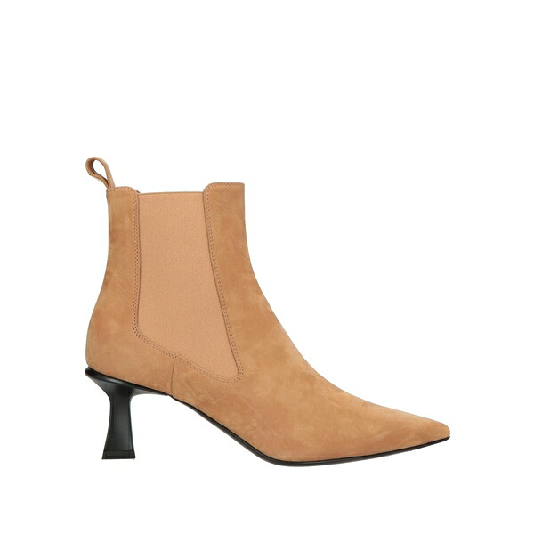 【送料無料】 ファビ レディース ブーツ シューズ Ankle boots Beige｜asty