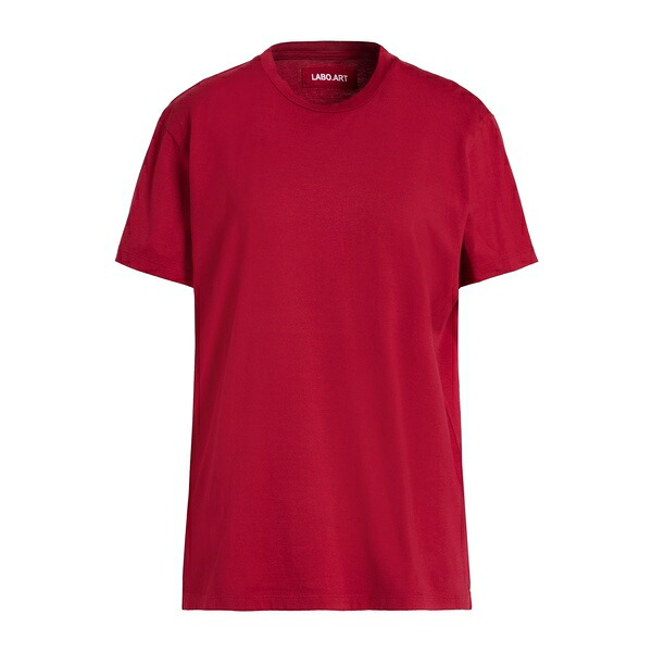 【送料無料】 ラボアート レディース Tシャツ トップス T-shirts Red