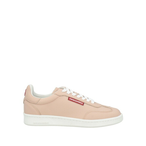 【送料無料】 ディースクエアード レディース スニーカー シューズ Sneakers Pink｜asty