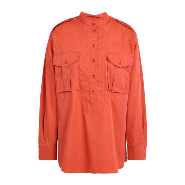 【送料無料】 マックス アンド コー レディース Tシャツ トップス Tops Orange