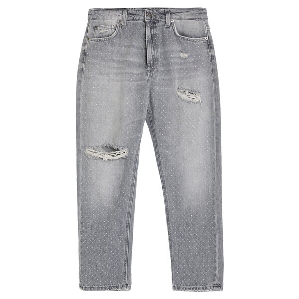 【送料無料】 ドンダップ レディース デニムパンツ ボトムス Jeans Grey｜asty 31,720円