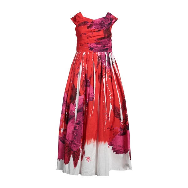 【送料無料】 アーデム レディース ワンピース トップス Maxi dresses Red