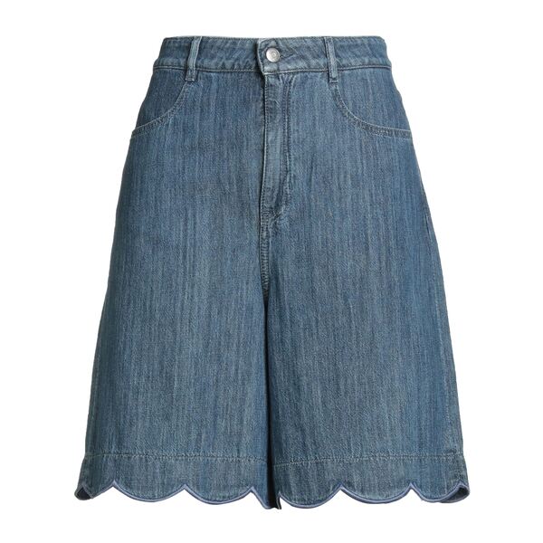 【送料無料】 ボス レディース デニムパンツ ボトムス Denim shorts Blue