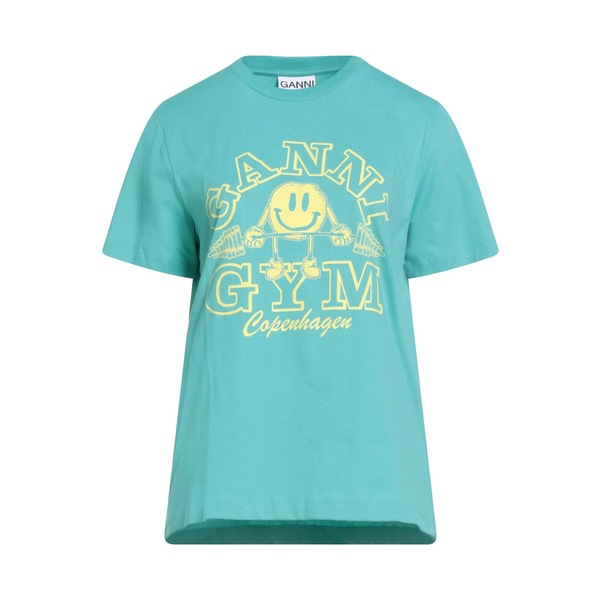 【貨物輸送無料】 ガニー レディース プルオーバー トップス T-shirts Azure