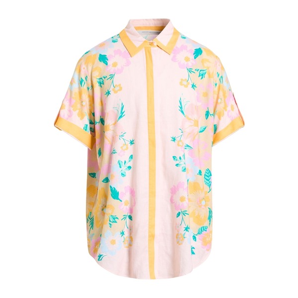 【送料無料】 ヘルツェンスアンゲレーゲンハイト レディース シャツ トップス Shirts Pink