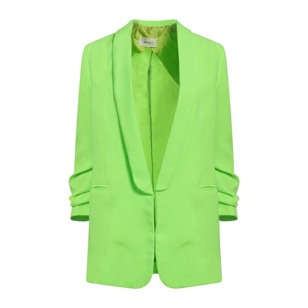 【送料無料】 ヴィコロ レディース ジャケット＆ブルゾン アウター Blazers Green