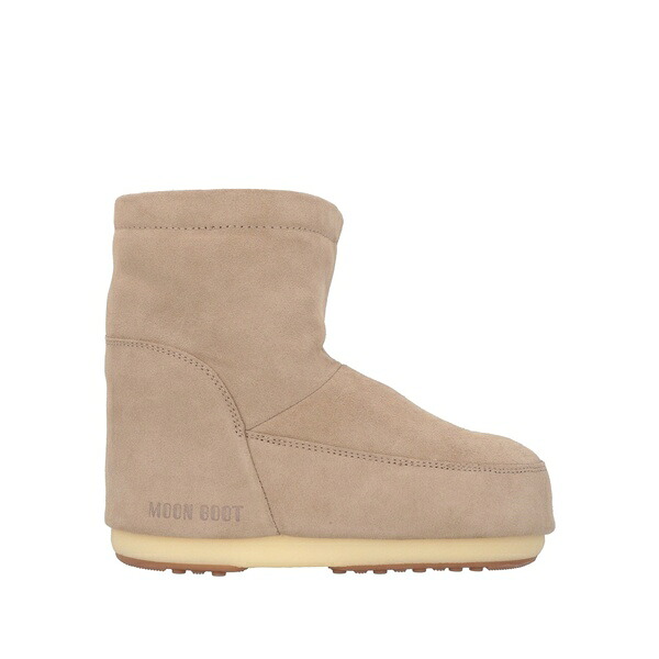 【貨物輸送無料】 お月さまブーツ レディース ブーツ シューズ Ankle boots Beige