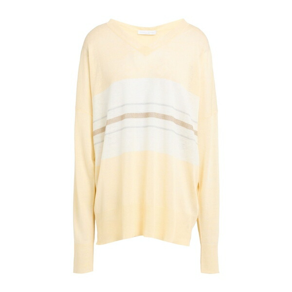 【送料無料】 ファビアナ フィリッピ レディース ニット&セーター アウター Sweaters Yellow 43,080円