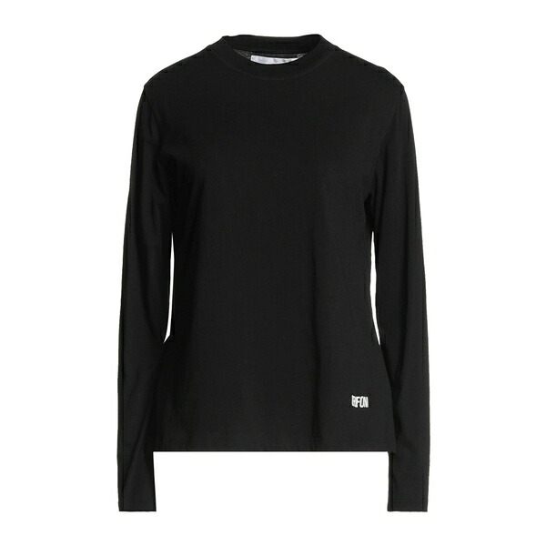 【送料無料】 グリフォーニ レディース Tシャツ トップス T-shirts Black