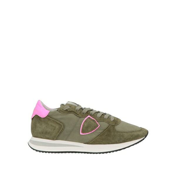 【送料無料】 フィリップモデル レディース スニーカー シューズ Sneakers Green