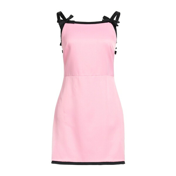 【送料無料】 エムエスジイエム レディース ワンピース トップス Mini dresses Pink