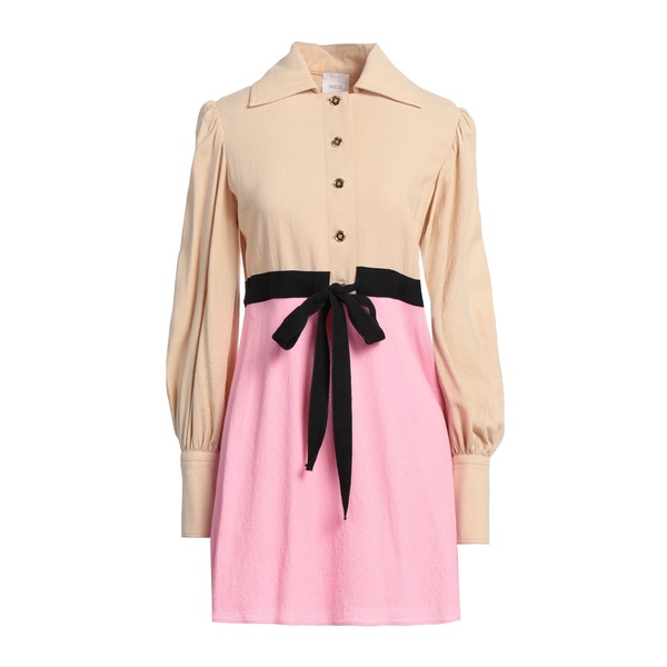 【送料無料】 ジャンパトゥ レディース ワンピース トップス Mini dresses Beige｜asty